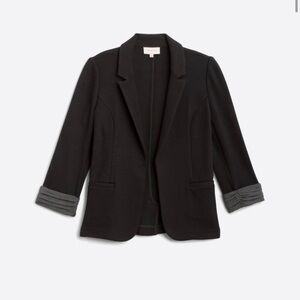 Skies are Blue Asa Knit Textured Blazer - Stitch Fix - 3X